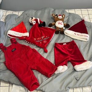 Infant Christmas bundle accessories